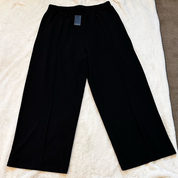 Eloquii Wide Leg Pants Plus Size 16 - Picture 2 of 5